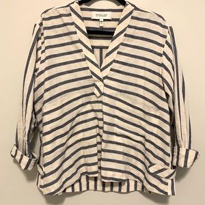 Derek Lam 10 Crosby Linen Tunic